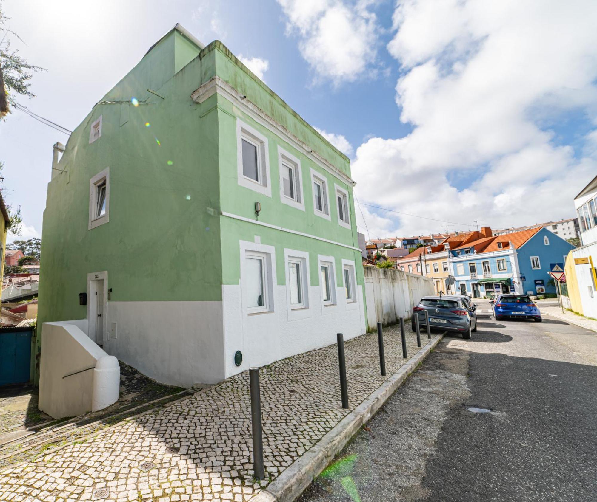 Cruzeiro Charm Apartments Lissabon Exterior foto